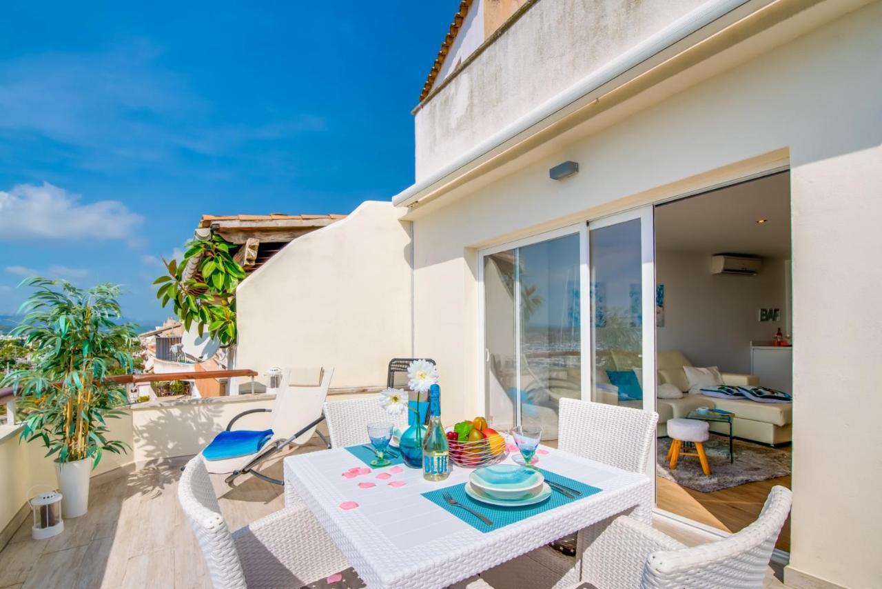 Ideal Property Mallorca - Blue Attic Beach Алькудия Экстерьер фото