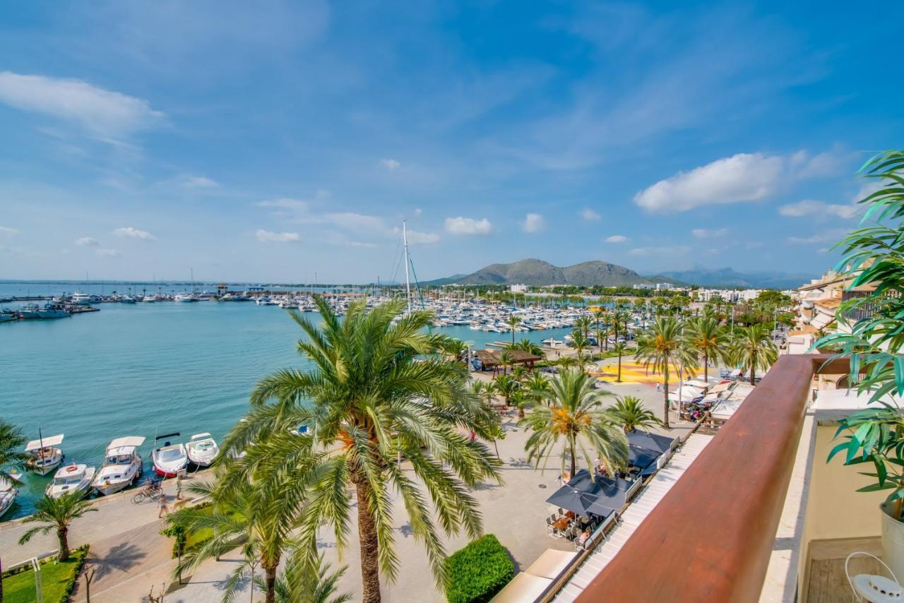 Ideal Property Mallorca - Blue Attic Beach Алькудия Экстерьер фото