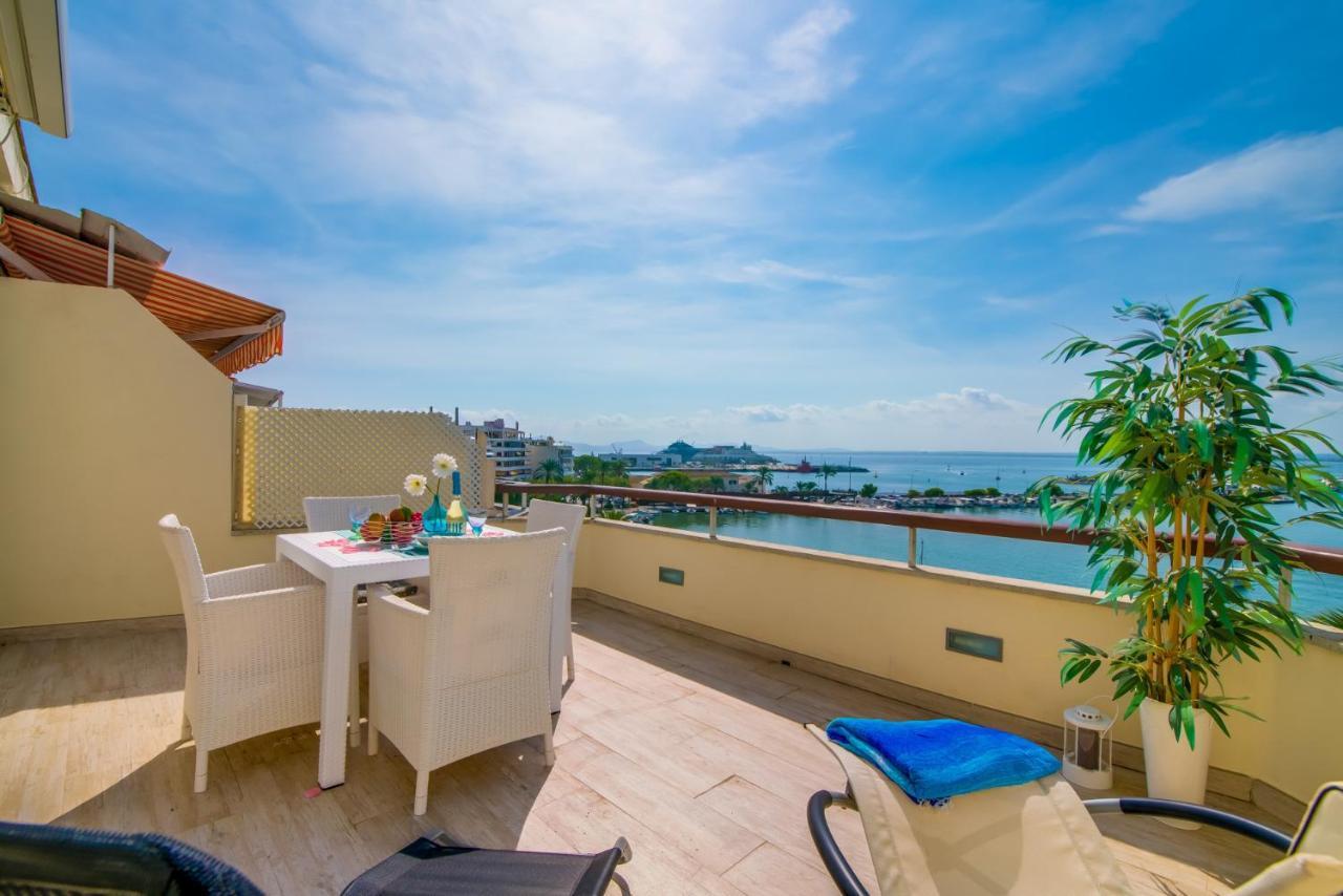Ideal Property Mallorca - Blue Attic Beach Алькудия Экстерьер фото