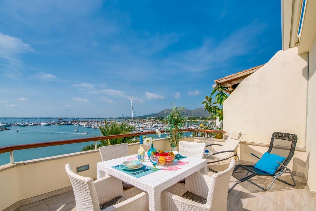 Ideal Property Mallorca - Blue Attic Beach Алькудия Экстерьер фото