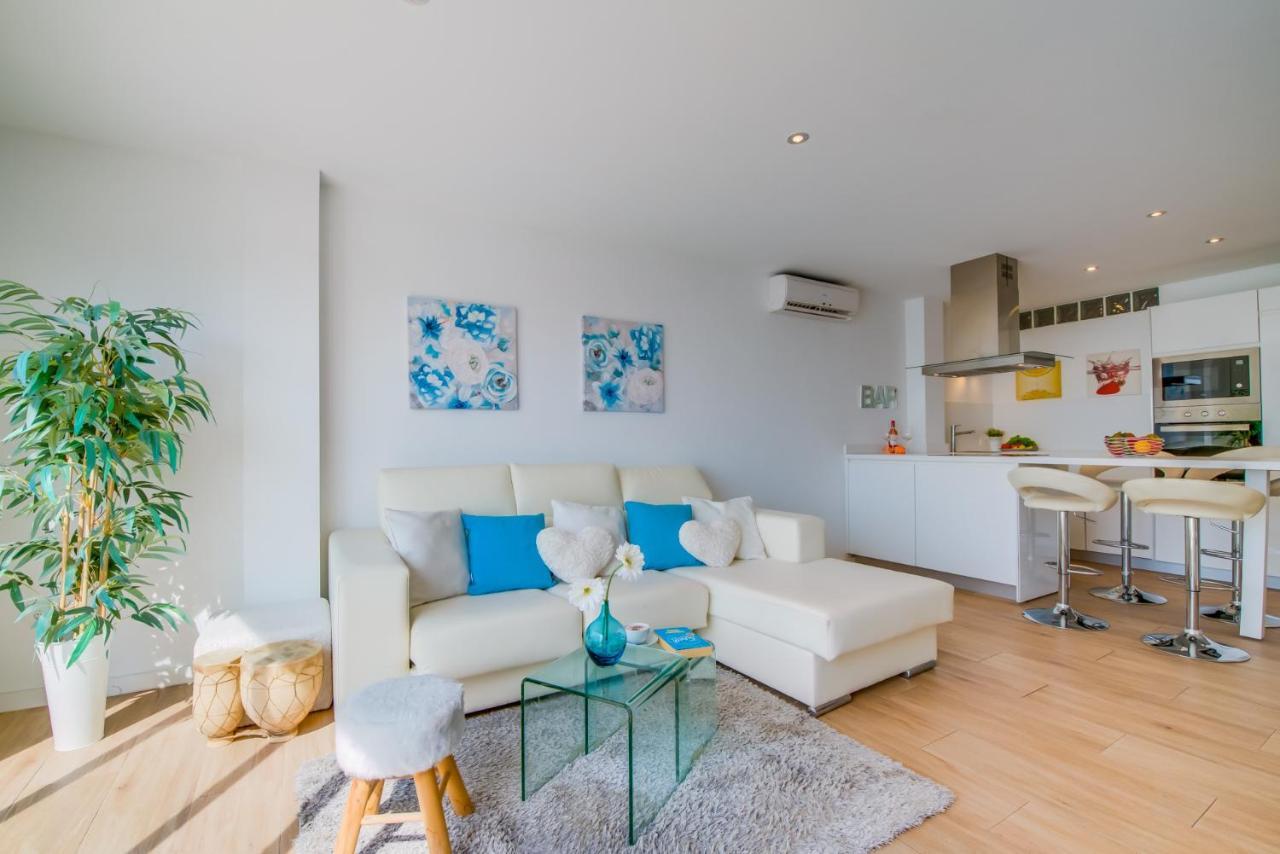 Ideal Property Mallorca - Blue Attic Beach Алькудия Экстерьер фото