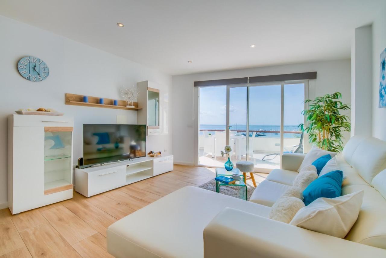 Ideal Property Mallorca - Blue Attic Beach Алькудия Экстерьер фото
