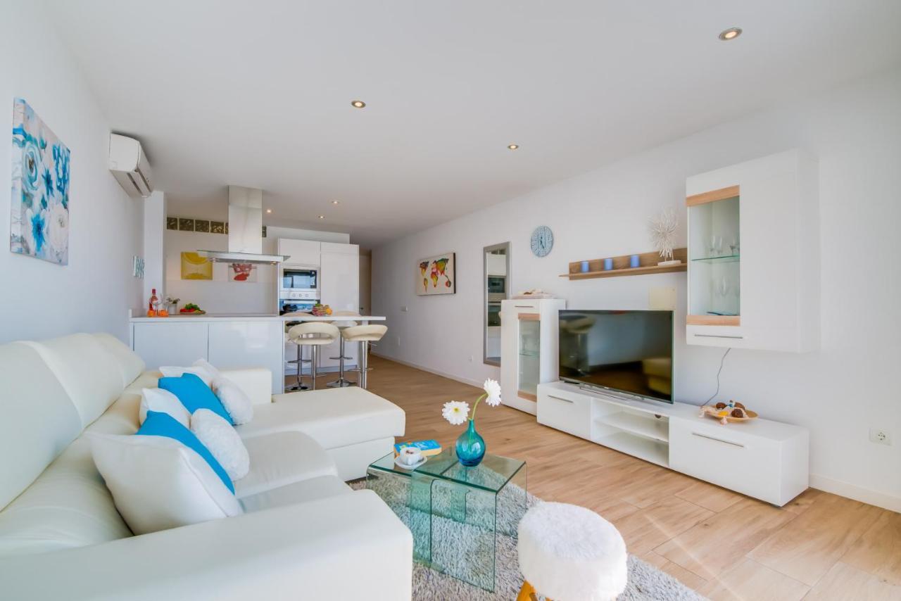 Ideal Property Mallorca - Blue Attic Beach Алькудия Экстерьер фото