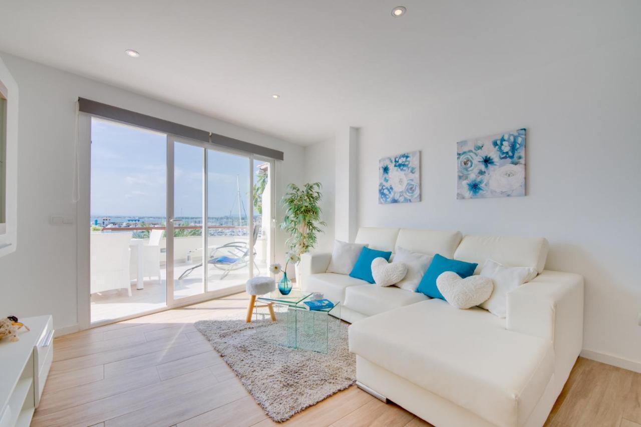 Ideal Property Mallorca - Blue Attic Beach Алькудия Экстерьер фото